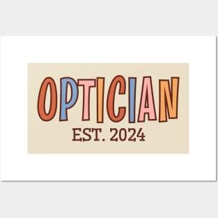 Optician Graduation | Optical Engineering Grad Posters and Art